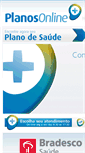 Mobile Screenshot of planosonline.com.br